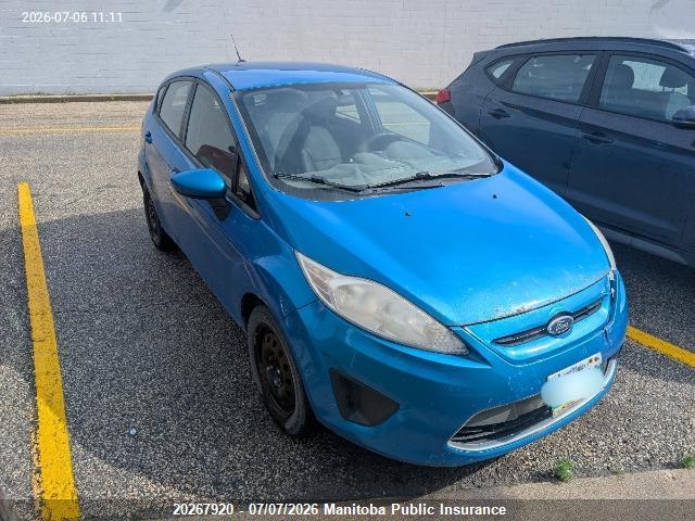 20267920 :رقم المزاد ، 3FADP4EJXCM127688 vin ، 2012 Ford Fiesta S مزاد بيع