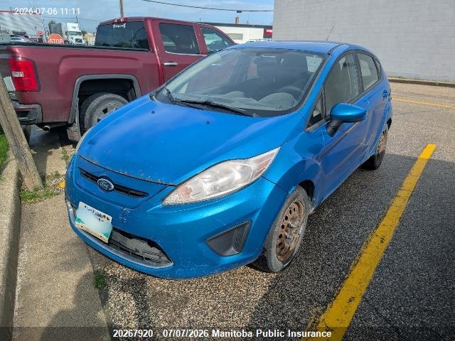 20267920 :رقم المزاد ، 3FADP4EJXCM127688 vin ، 2012 Ford Fiesta S مزاد بيع