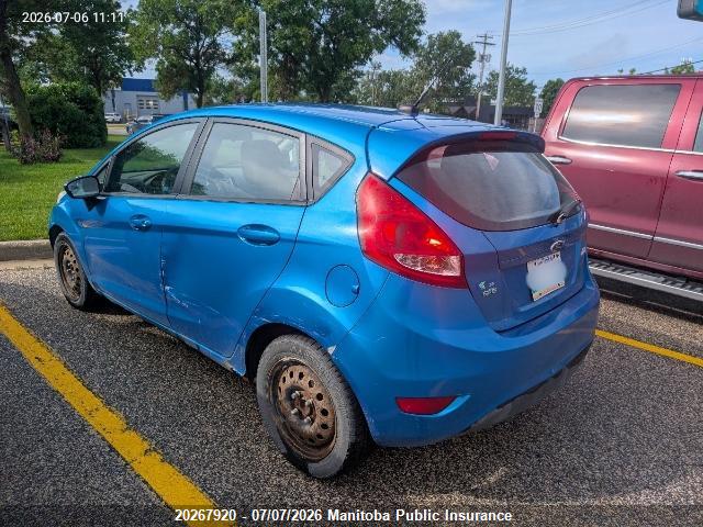 20267920 :رقم المزاد ، 3FADP4EJXCM127688 vin ، 2012 Ford Fiesta S مزاد بيع