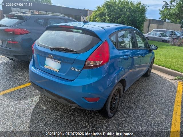 20267920 :رقم المزاد ، 3FADP4EJXCM127688 vin ، 2012 Ford Fiesta S مزاد بيع