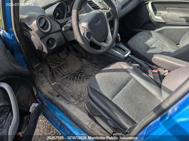 20267920 :رقم المزاد ، 3FADP4EJXCM127688 vin ، 2012 Ford Fiesta S مزاد بيع