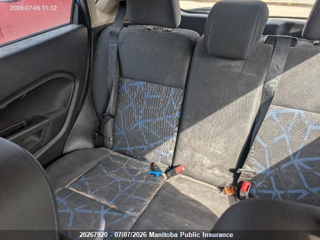20267920 :رقم المزاد ، 3FADP4EJXCM127688 vin ، 2012 Ford Fiesta S مزاد بيع