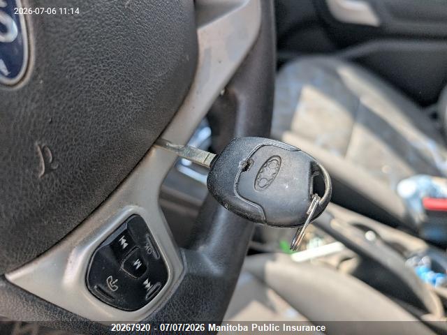 20267920 :رقم المزاد ، 3FADP4EJXCM127688 vin ، 2012 Ford Fiesta S مزاد بيع