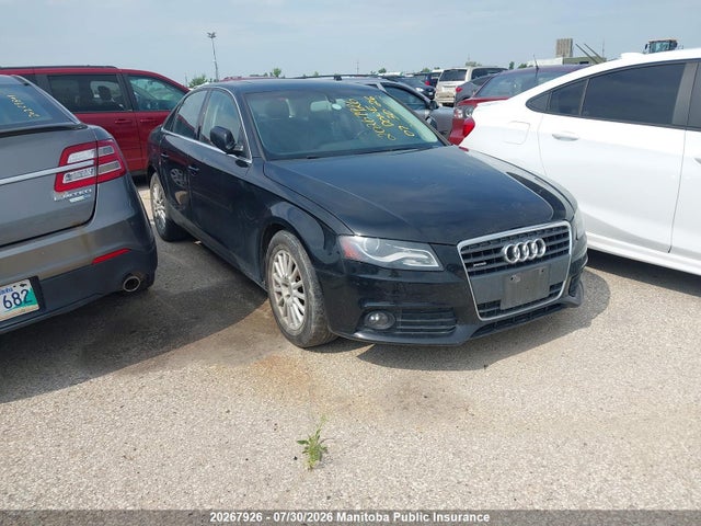 Auction sale of the 2011 Audi A4 2.0t Quattro, vin: WAUFFCFL7BN004559, lot number: 20267926
