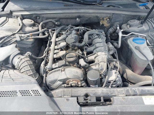 2011 Audi A4 2.0t Quattro მანქანა იყიდება აუქციონზე, vin: WAUFFCFL7BN004559, აუქციონის ნომერი: 20267926