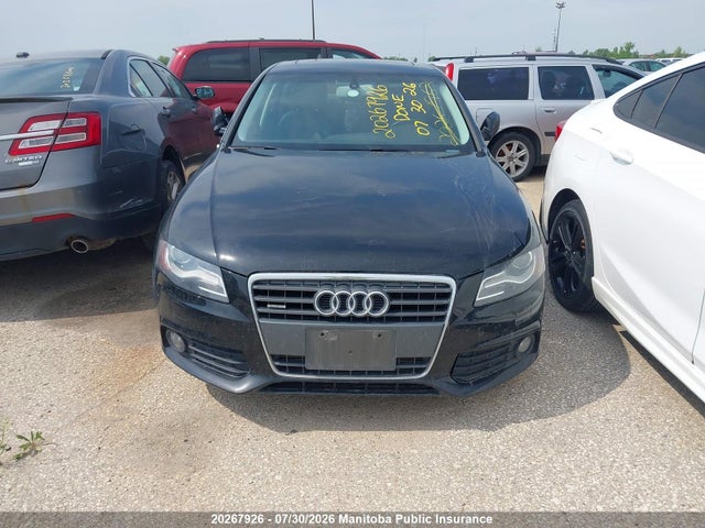 2011 Audi A4 2.0t Quattro მანქანა იყიდება აუქციონზე, vin: WAUFFCFL7BN004559, აუქციონის ნომერი: 20267926