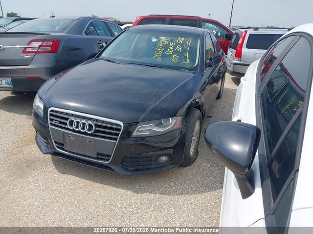 2011 Audi A4 2.0t Quattro მანქანა იყიდება აუქციონზე, vin: WAUFFCFL7BN004559, აუქციონის ნომერი: 20267926