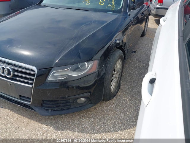 2011 Audi A4 2.0t Quattro მანქანა იყიდება აუქციონზე, vin: WAUFFCFL7BN004559, აუქციონის ნომერი: 20267926