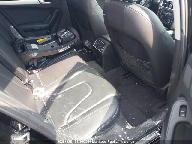 2011 Audi A4 2.0t Quattro მანქანა იყიდება აუქციონზე, vin: WAUFFCFL7BN004559, აუქციონის ნომერი: 20267926