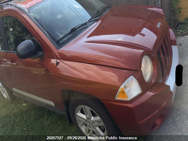Aukcja sprzedaży 2010 Jeep Compass Limited, vin: 1J4NF5FB4AD584997, numer aukcji: 20267927