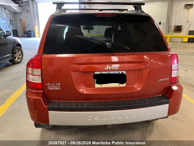 20267927 :رقم المزاد ، 1J4NF5FB4AD584997 vin ، 2010 Jeep Compass Limited مزاد بيع