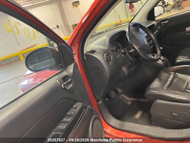 20267927 :رقم المزاد ، 1J4NF5FB4AD584997 vin ، 2010 Jeep Compass Limited مزاد بيع