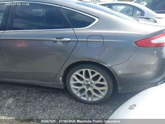 Продаж на аукціоні авто 2014 Ford Fusion Titanium, vin: 3FA6P0D98ER342288, номер лоту: 20267929