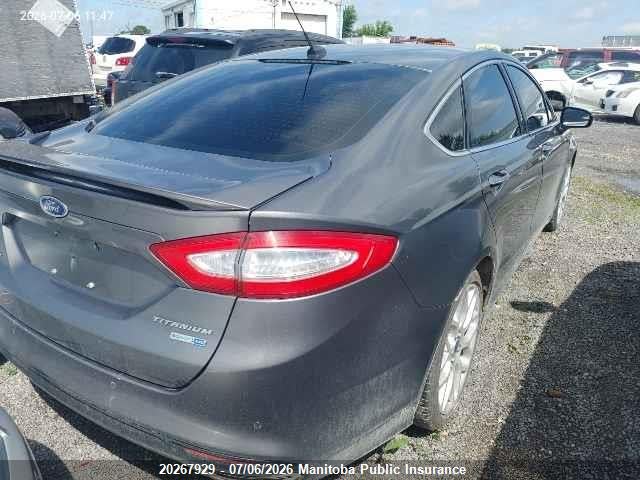 Продаж на аукціоні авто 2014 Ford Fusion Titanium, vin: 3FA6P0D98ER342288, номер лоту: 20267929