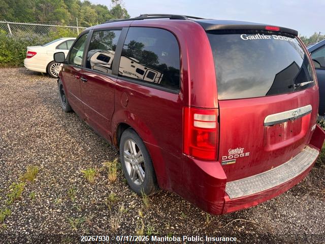2010 Dodge Grand Caravan Se მანქანა იყიდება აუქციონზე, vin: 2D4RN4DE8AR410724, აუქციონის ნომერი: 20267930