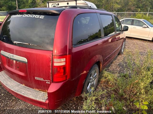 2010 Dodge Grand Caravan Se მანქანა იყიდება აუქციონზე, vin: 2D4RN4DE8AR410724, აუქციონის ნომერი: 20267930