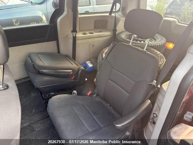 2010 Dodge Grand Caravan Se მანქანა იყიდება აუქციონზე, vin: 2D4RN4DE8AR410724, აუქციონის ნომერი: 20267930