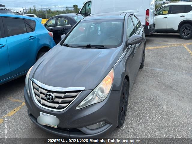 20267934 :رقم المزاد ، 5NPEB4AC5BH261422 vin ، 2011 Hyundai Sonata Se مزاد بيع