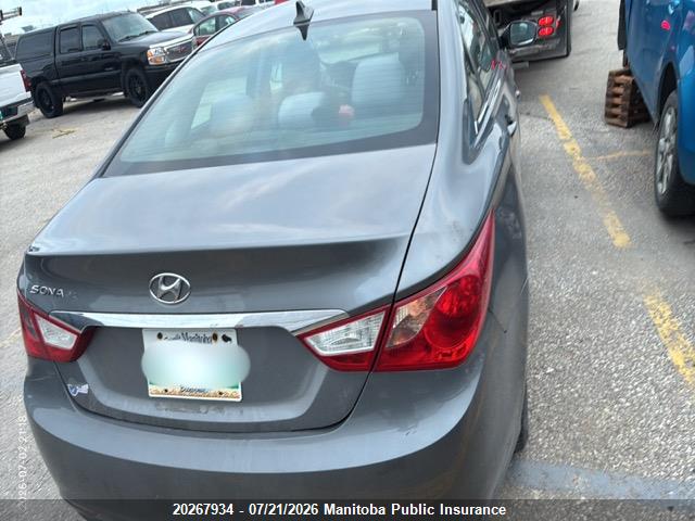 20267934 :رقم المزاد ، 5NPEB4AC5BH261422 vin ، 2011 Hyundai Sonata Se مزاد بيع