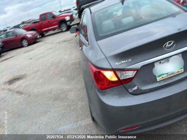 20267934 :رقم المزاد ، 5NPEB4AC5BH261422 vin ، 2011 Hyundai Sonata Se مزاد بيع
