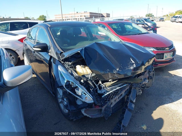 Продаж на аукціоні авто 2016 Ford Focus Se, vin: 1FADP3K25GL303691, номер лоту: 20267937