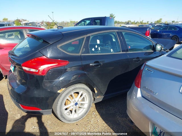 2016 Ford Focus Se მანქანა იყიდება აუქციონზე, vin: 1FADP3K25GL303691, აუქციონის ნომერი: 20267937