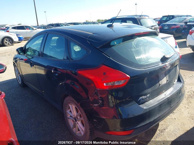 2016 Ford Focus Se მანქანა იყიდება აუქციონზე, vin: 1FADP3K25GL303691, აუქციონის ნომერი: 20267937