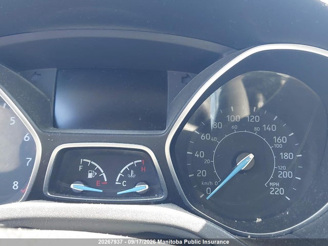 2016 Ford Focus Se მანქანა იყიდება აუქციონზე, vin: 1FADP3K25GL303691, აუქციონის ნომერი: 20267937