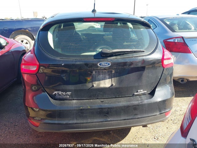 2016 Ford Focus Se მანქანა იყიდება აუქციონზე, vin: 1FADP3K25GL303691, აუქციონის ნომერი: 20267937