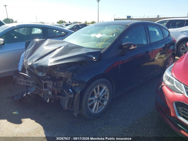 2016 Ford Focus Se მანქანა იყიდება აუქციონზე, vin: 1FADP3K25GL303691, აუქციონის ნომერი: 20267937