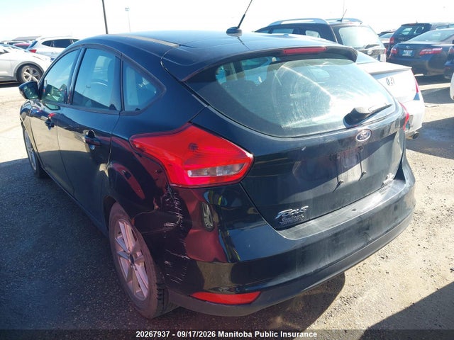 2016 Ford Focus Se მანქანა იყიდება აუქციონზე, vin: 1FADP3K25GL303691, აუქციონის ნომერი: 20267937