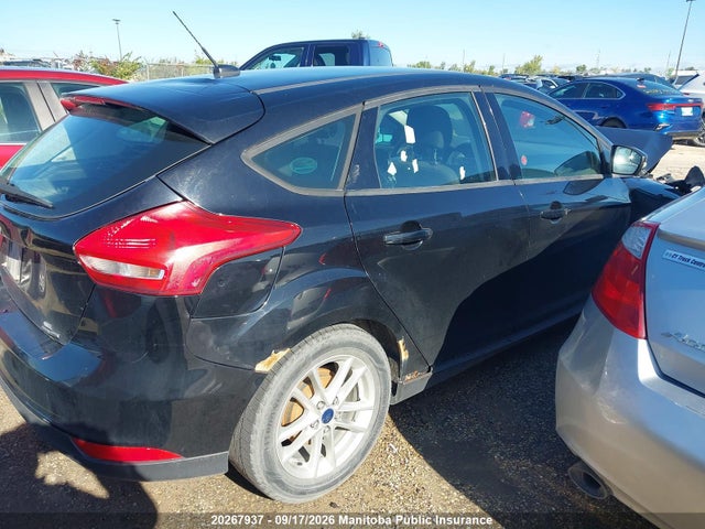 2016 Ford Focus Se მანქანა იყიდება აუქციონზე, vin: 1FADP3K25GL303691, აუქციონის ნომერი: 20267937