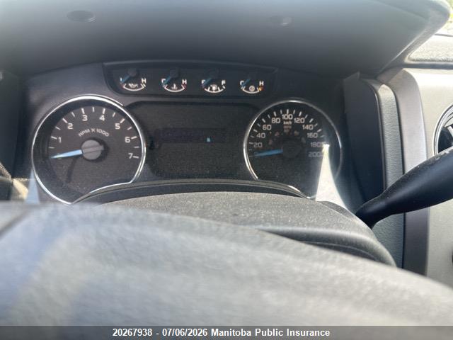 20267938 :رقم المزاد ، 1FTEX1EM3EFA51824 vin ، 2014 Ford F150 Xlt Supercab مزاد بيع