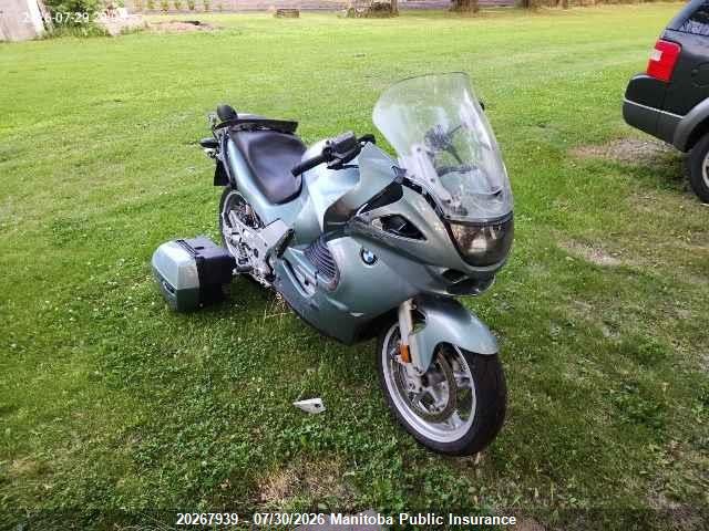 Auction sale of the 2003 Bmw K1200gt, vin: WB10548AX3ZK22256, lot number: 20267939
