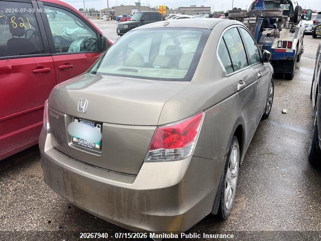 Aukcja sprzedaży 2008 Honda Accord Ex-l, vin: 1HGCP26888A812087, numer aukcji: 20267940