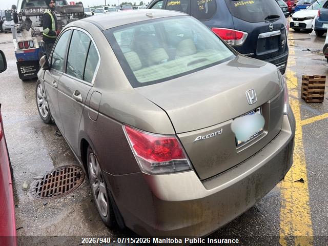 Aukcja sprzedaży 2008 Honda Accord Ex-l, vin: 1HGCP26888A812087, numer aukcji: 20267940