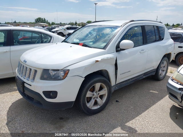2014 Jeep Compass North მანქანა იყიდება აუქციონზე, vin: 1C4NJDAB0ED804339, აუქციონის ნომერი: 20267941
