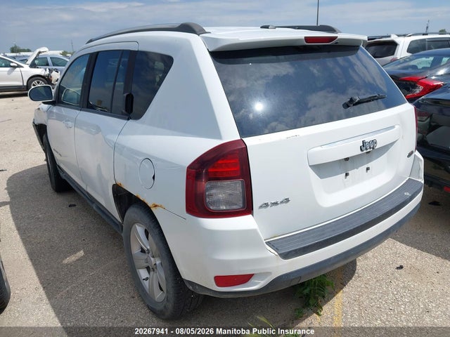 Aukcja sprzedaży 2014 Jeep Compass North, vin: 1C4NJDAB0ED804339, numer aukcji: 20267941