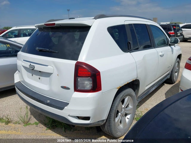 2014 Jeep Compass North მანქანა იყიდება აუქციონზე, vin: 1C4NJDAB0ED804339, აუქციონის ნომერი: 20267941