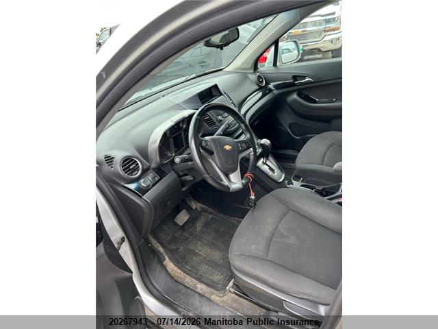 Aukcja sprzedaży 2012 Chevrolet Orlando Lt, vin: KL77P2EM6CK686519, numer aukcji: 20267943
