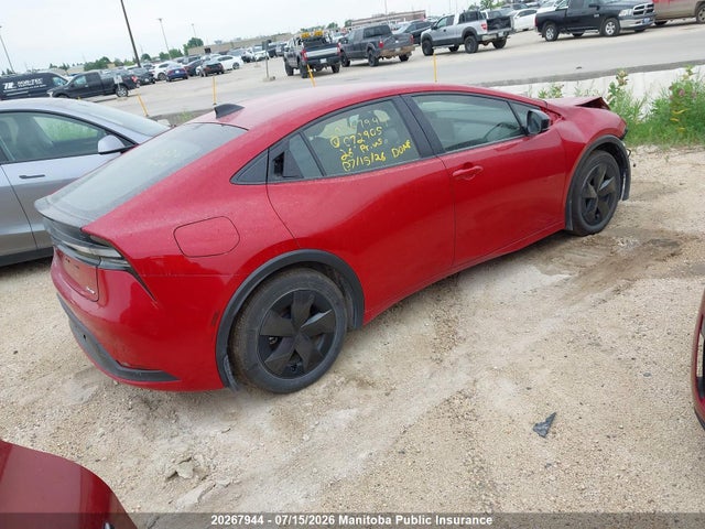 Toyota Prius Se Phev 2026 JTDACACU4T3072905 Image 4