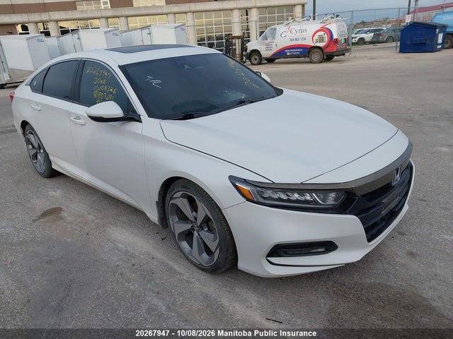 Продажа на аукционе авто 2019 Honda Accord Sport, vin: 1HGCV1F34KA807691, номер лота: 20267947
