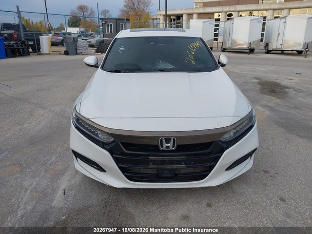 Продажа на аукционе авто 2019 Honda Accord Sport, vin: 1HGCV1F34KA807691, номер лота: 20267947