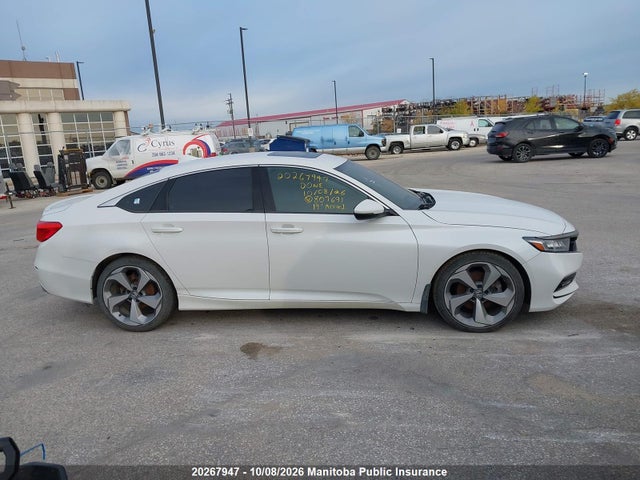 Продажа на аукционе авто 2019 Honda Accord Sport, vin: 1HGCV1F34KA807691, номер лота: 20267947