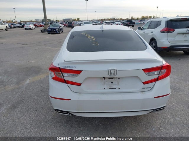 Продажа на аукционе авто 2019 Honda Accord Sport, vin: 1HGCV1F34KA807691, номер лота: 20267947