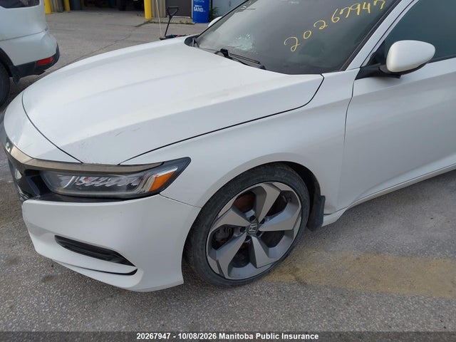 Продажа на аукционе авто 2019 Honda Accord Sport, vin: 1HGCV1F34KA807691, номер лота: 20267947