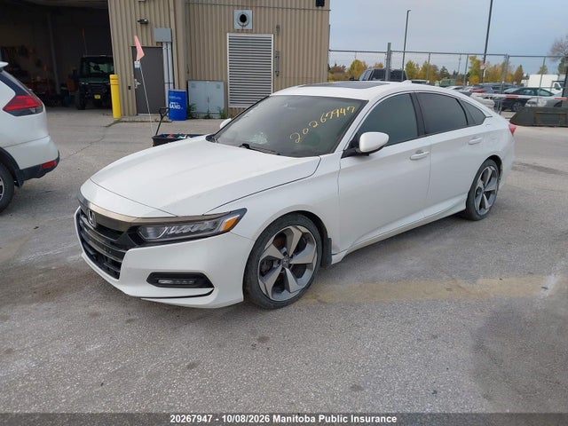 Продажа на аукционе авто 2019 Honda Accord Sport, vin: 1HGCV1F34KA807691, номер лота: 20267947