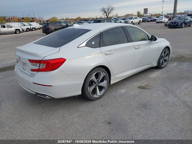 Продажа на аукционе авто 2019 Honda Accord Sport, vin: 1HGCV1F34KA807691, номер лота: 20267947