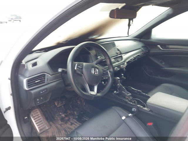 Продажа на аукционе авто 2019 Honda Accord Sport, vin: 1HGCV1F34KA807691, номер лота: 20267947
