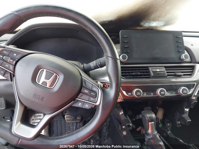 Продажа на аукционе авто 2019 Honda Accord Sport, vin: 1HGCV1F34KA807691, номер лота: 20267947